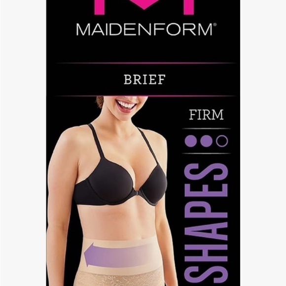 NWT Maidenform Womens Firm Control Shaping Brief  large - Picture 3 of 5